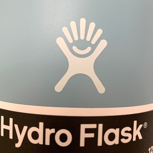 Hydro Flask NEW Mug With Black Lid Colour: Rain 12oz - Picture 11 of 11